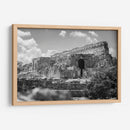 Kabah, zona arqueológica maya. - Claudia Luna | Cuadro decorativo de Canvas Lab