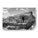 Kabah, zona arqueológica maya. - Claudia Luna | Cuadro decorativo de Canvas Lab