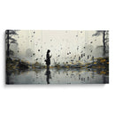 TARDE LLUVIOSA - Cecilia Flores | Cuadro decorativo de Canvas Lab