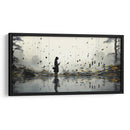 TARDE LLUVIOSA - Cecilia Flores | Cuadro decorativo de Canvas Lab