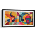 NOTAS MUSICALES - Cecilia Flores | Cuadro decorativo de Canvas Lab