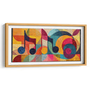 NOTAS MUSICALES - Cecilia Flores | Cuadro decorativo de Canvas Lab