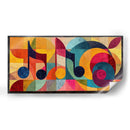 NOTAS MUSICALES - Cecilia Flores | Cuadro decorativo de Canvas Lab