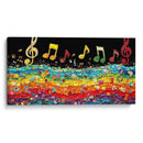 PARED MUSICAL - Cecilia Flores | Cuadro decorativo de Canvas Lab