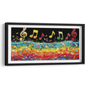 PARED MUSICAL - Cecilia Flores | Cuadro decorativo de Canvas Lab