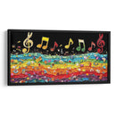 PARED MUSICAL - Cecilia Flores | Cuadro decorativo de Canvas Lab