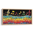 PARED MUSICAL - Cecilia Flores | Cuadro decorativo de Canvas Lab