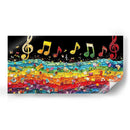 PARED MUSICAL - Cecilia Flores | Cuadro decorativo de Canvas Lab