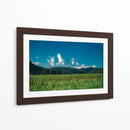 Bosque y nubes - Enrique Estrada | Cuadro decorativo de Canvas Lab