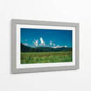 Bosque y nubes - Enrique Estrada | Cuadro decorativo de Canvas Lab