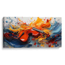 VIOLIN Y PINTURA - Cecilia Flores | Cuadro decorativo de Canvas Lab
