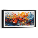 VIOLIN Y PINTURA - Cecilia Flores | Cuadro decorativo de Canvas Lab