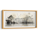 VIENTO Y MÚSICA - Cecilia Flores | Cuadro decorativo de Canvas Lab