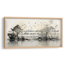 VIENTO Y MÚSICA - Cecilia Flores | Cuadro decorativo de Canvas Lab