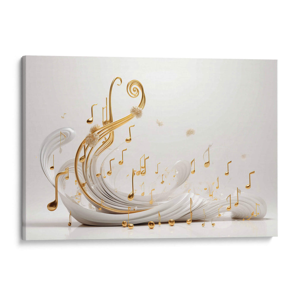 NOTAS MUSICALES 3 - Cecilia Flores | Cuadro decorativo de Canvas Lab