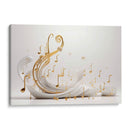 NOTAS MUSICALES 3 - Cecilia Flores | Cuadro decorativo de Canvas Lab