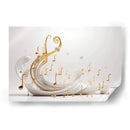 NOTAS MUSICALES 3 - Cecilia Flores | Cuadro decorativo de Canvas Lab