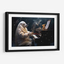 PIANISTA - Cecilia Flores | Cuadro decorativo de Canvas Lab