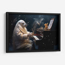 PIANISTA - Cecilia Flores | Cuadro decorativo de Canvas Lab