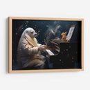 PIANISTA - Cecilia Flores | Cuadro decorativo de Canvas Lab