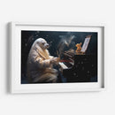 PIANISTA - Cecilia Flores | Cuadro decorativo de Canvas Lab