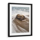 piedra en el mar  - JORGE VARGAS | Cuadro decorativo de Canvas Lab