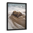 piedra en el mar  - JORGE VARGAS | Cuadro decorativo de Canvas Lab