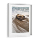 piedra en el mar  - JORGE VARGAS | Cuadro decorativo de Canvas Lab