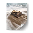 piedra en el mar  - JORGE VARGAS | Cuadro decorativo de Canvas Lab