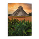 Chichen Itza Mexico - JORGE VARGAS | Cuadro decorativo de Canvas Lab