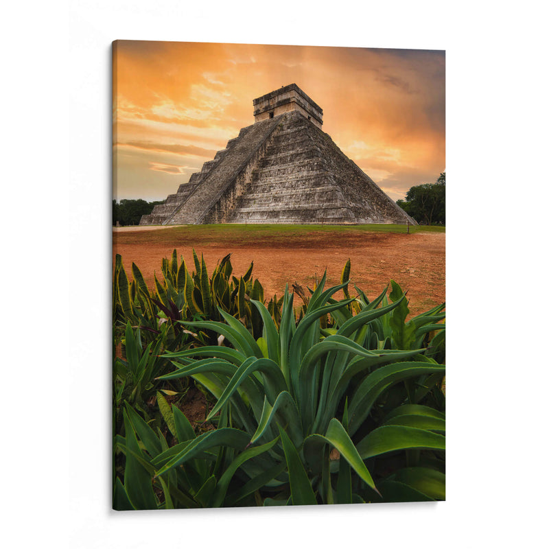 Chichen Itza Mexico - JORGE VARGAS | Cuadro decorativo de Canvas Lab