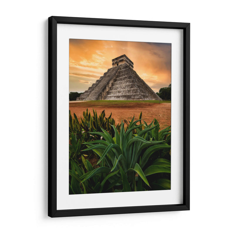 Chichen Itza Mexico - JORGE VARGAS | Cuadro decorativo de Canvas Lab