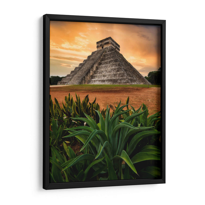 Chichen Itza Mexico - JORGE VARGAS | Cuadro decorativo de Canvas Lab