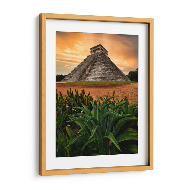 Chichen Itza Mexico - JORGE VARGAS | Cuadro decorativo de Canvas Lab