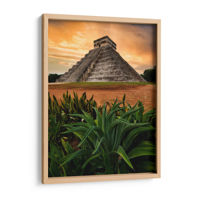 Chichen Itza Mexico - JORGE VARGAS | Cuadro decorativo de Canvas Lab