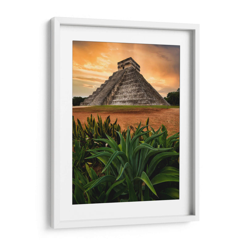 Chichen Itza Mexico - JORGE VARGAS | Cuadro decorativo de Canvas Lab