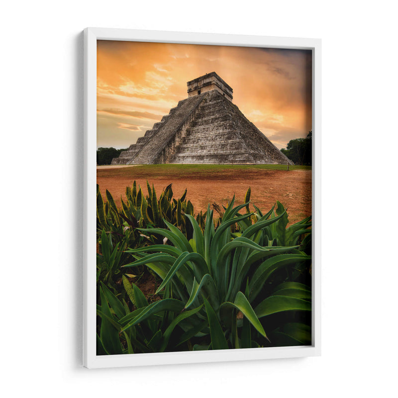 Chichen Itza Mexico - JORGE VARGAS | Cuadro decorativo de Canvas Lab