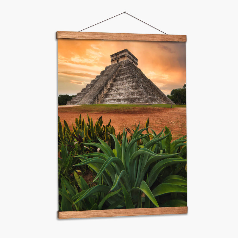 Chichen Itza Mexico - JORGE VARGAS | Cuadro decorativo de Canvas Lab