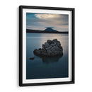 Atardecer en laguna Mexicana  - JORGE VARGAS | Cuadro decorativo de Canvas Lab