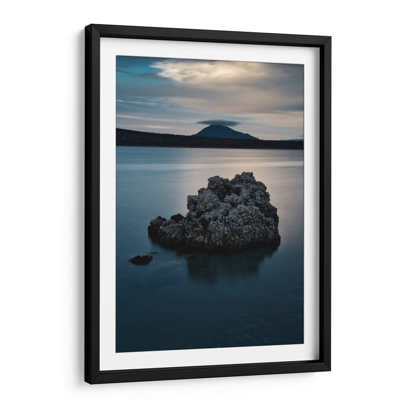 Atardecer en laguna Mexicana  - JORGE VARGAS | Cuadro decorativo de Canvas Lab