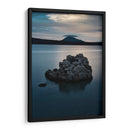 Atardecer en laguna Mexicana  - JORGE VARGAS | Cuadro decorativo de Canvas Lab