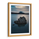 Atardecer en laguna Mexicana  - JORGE VARGAS | Cuadro decorativo de Canvas Lab