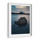 Atardecer en laguna Mexicana  - JORGE VARGAS | Cuadro decorativo de Canvas Lab