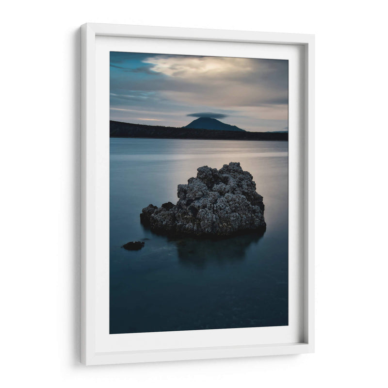 Atardecer en laguna Mexicana  - JORGE VARGAS | Cuadro decorativo de Canvas Lab