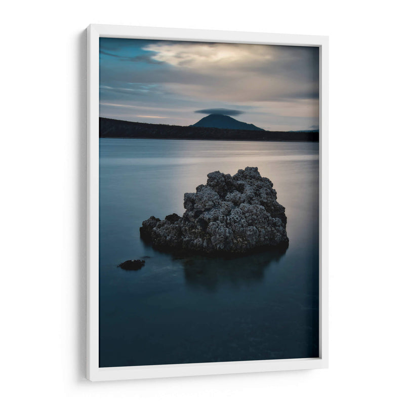 Atardecer en laguna Mexicana  - JORGE VARGAS | Cuadro decorativo de Canvas Lab