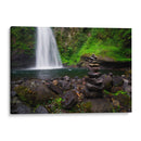 Rocas en cascada  - JORGE VARGAS | Cuadro decorativo de Canvas Lab