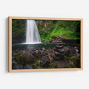 Rocas en cascada  - JORGE VARGAS | Cuadro decorativo de Canvas Lab