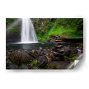 Rocas en cascada  - JORGE VARGAS | Cuadro decorativo de Canvas Lab