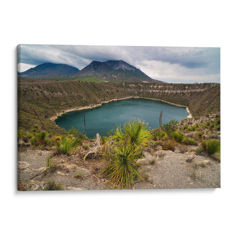Laguna Mexicana  - JORGE VARGAS | Cuadro decorativo de Canvas Lab