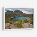Laguna Mexicana  - JORGE VARGAS | Cuadro decorativo de Canvas Lab